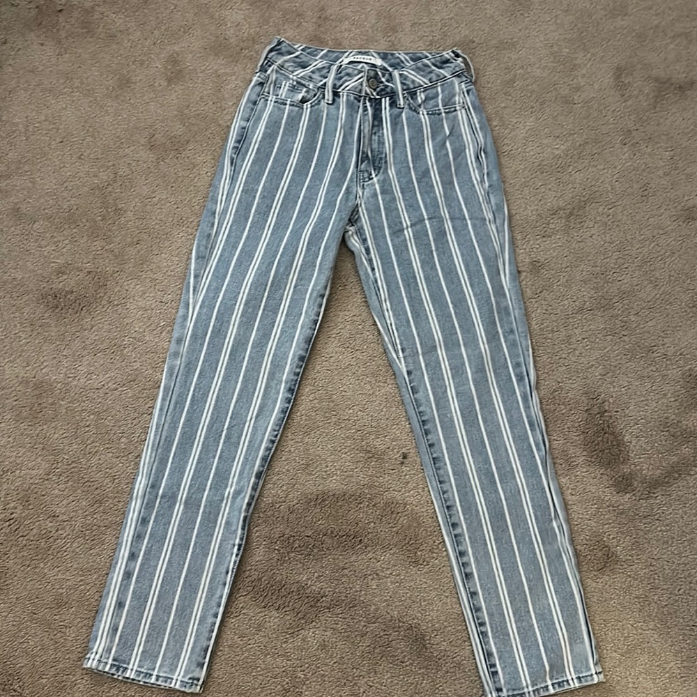 Pacsun striped jeans